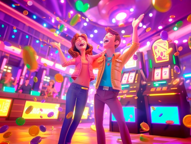 spinando Slot Berkecepatan Tinggi dengan Mekanik Responsif